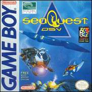 SeaQuest DSV Box Art Front